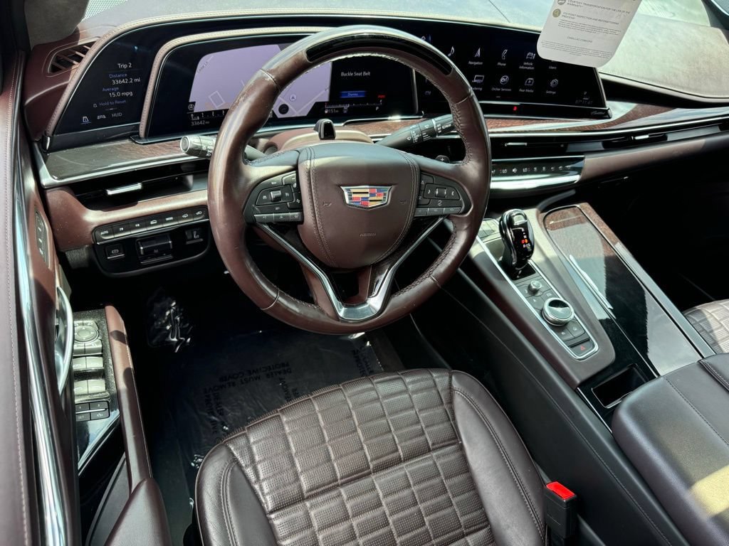 Certified 2023 Cadillac Escalade Sport Platinum AWD/4WD image 23