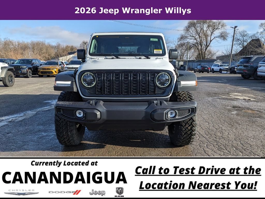 New 2026 Jeep Wrangler Unlimited Sport AWD/4WD image 6