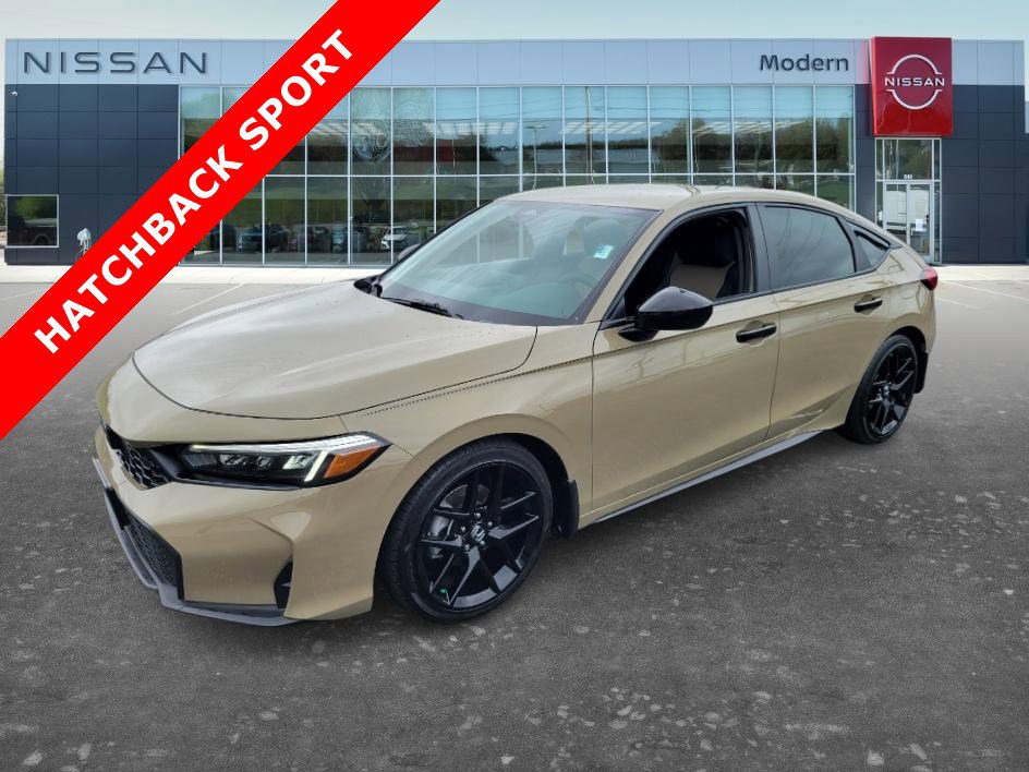 Used 2025 Honda Civic Sport image 1