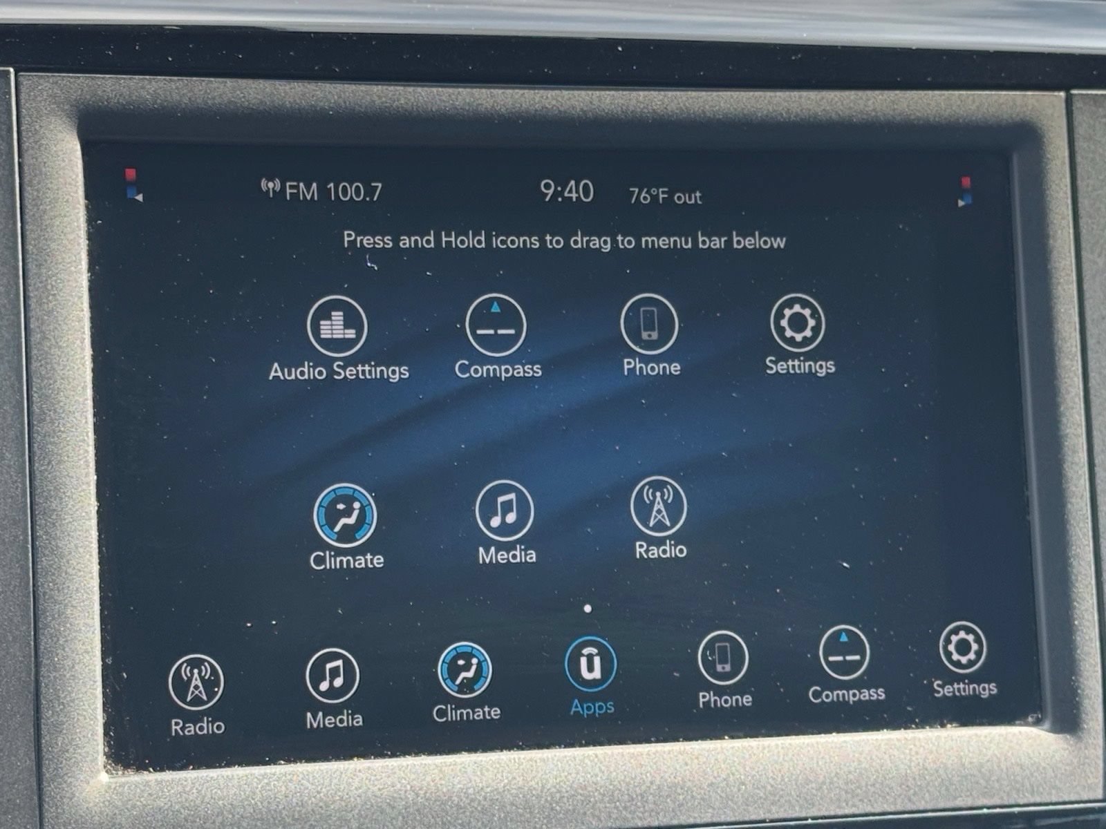 Used 2018 Chrysler Pacifica Touring w/ Tire & Wheel Group FWD image 22