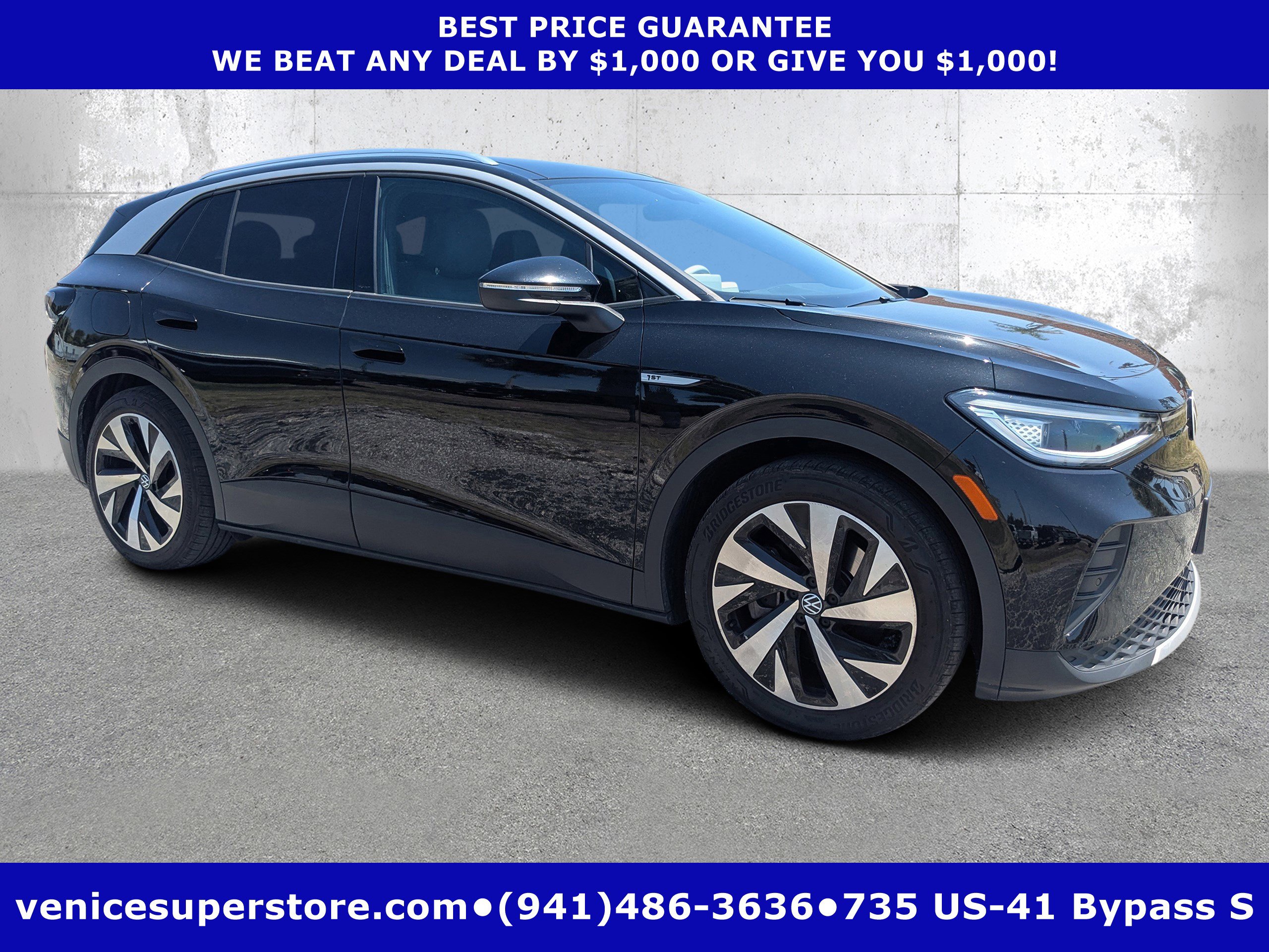 Used 2021 Volkswagen ID.4 1st Edition RWD image 1