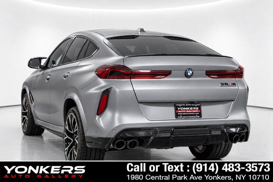Used 2025 BMW X6 M Competition w/ Executive Package AWD/4WD image 9