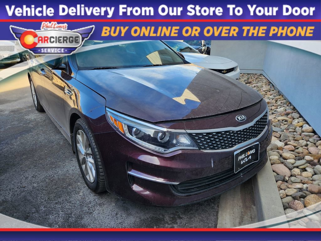 Used 2017 Kia Optima EX w/ Premium Package