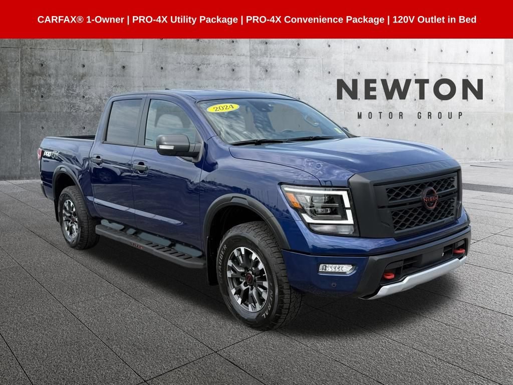 Used 2024 Nissan Titan PRO-4X w/ Pro-4x Convenience Package