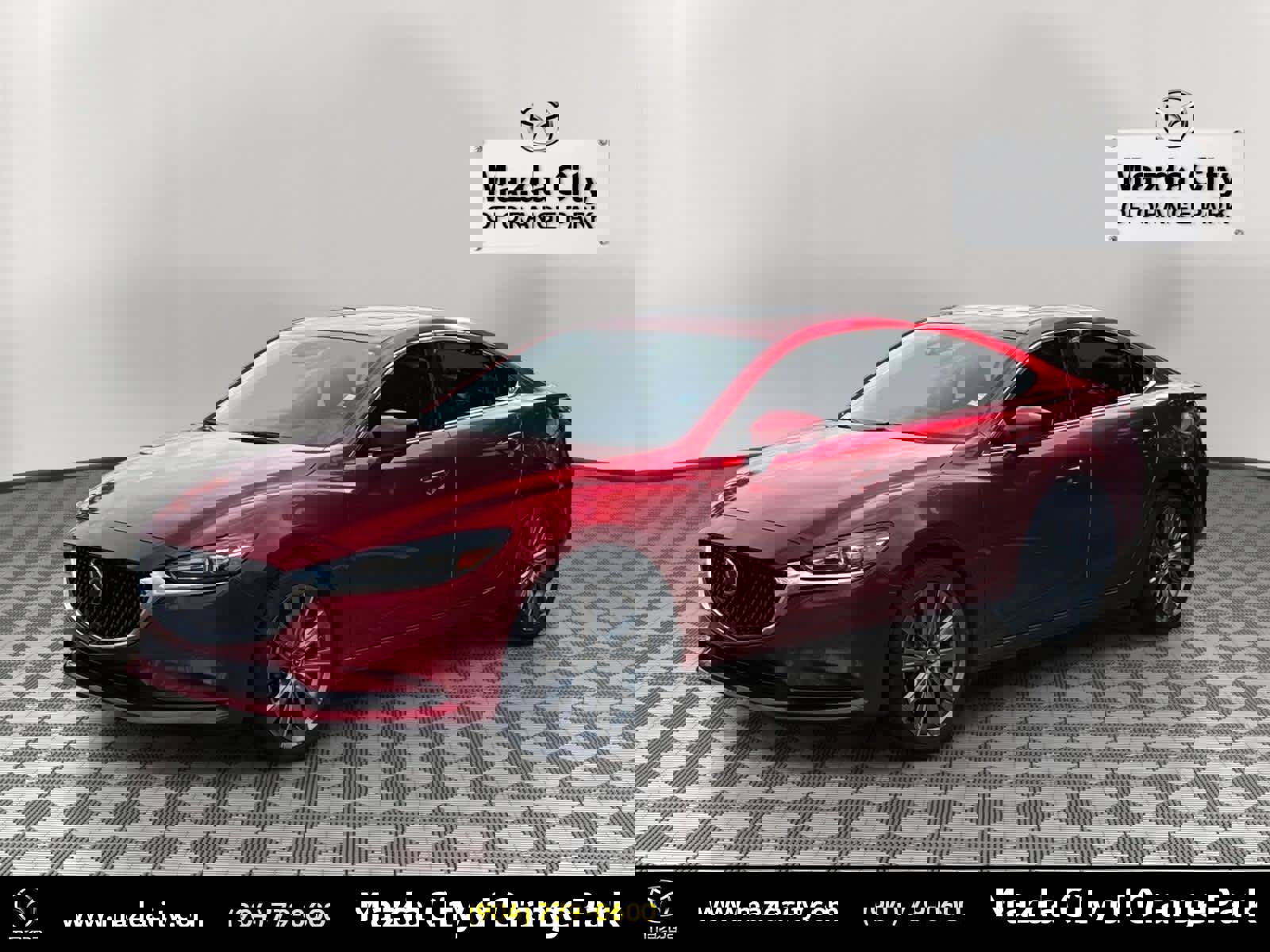 Used 2020 MAZDA MAZDA6 Grand Touring