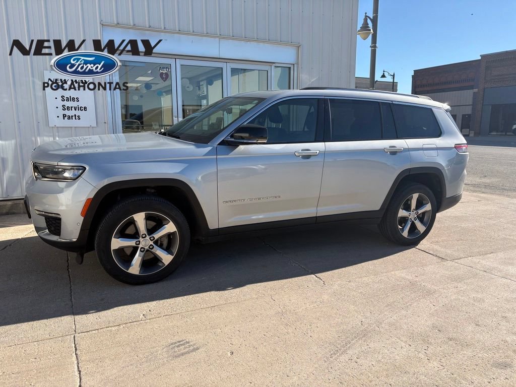 Used 2022 Jeep Grand Cherokee L Limited w/ Luxury Tech Group II