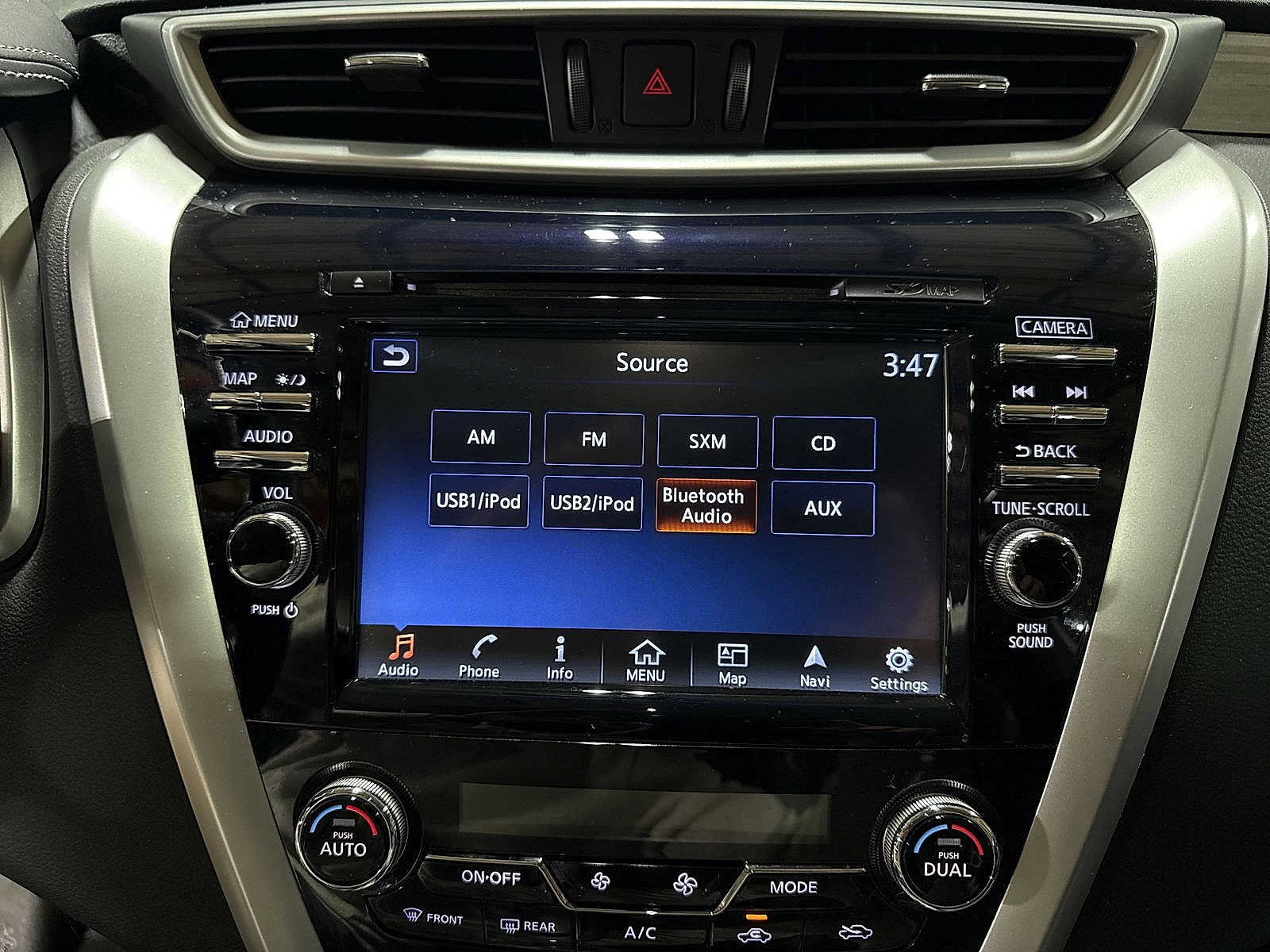 Used 2017 Nissan Murano Platinum w/ Platinum Technology Package AWD/4WD image 21