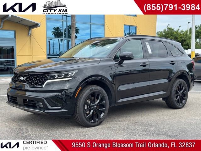 Certified 2023 Kia Sorento SX
