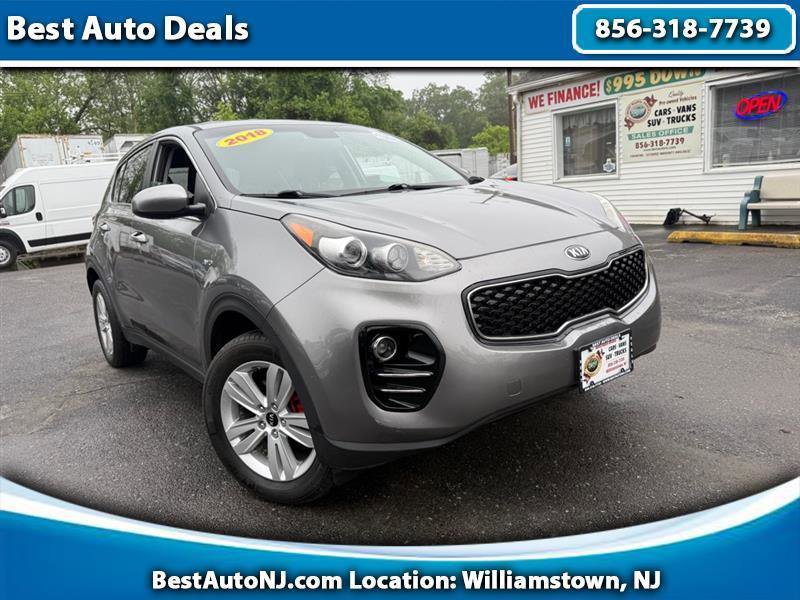 Used 2018 Kia Sportage LX