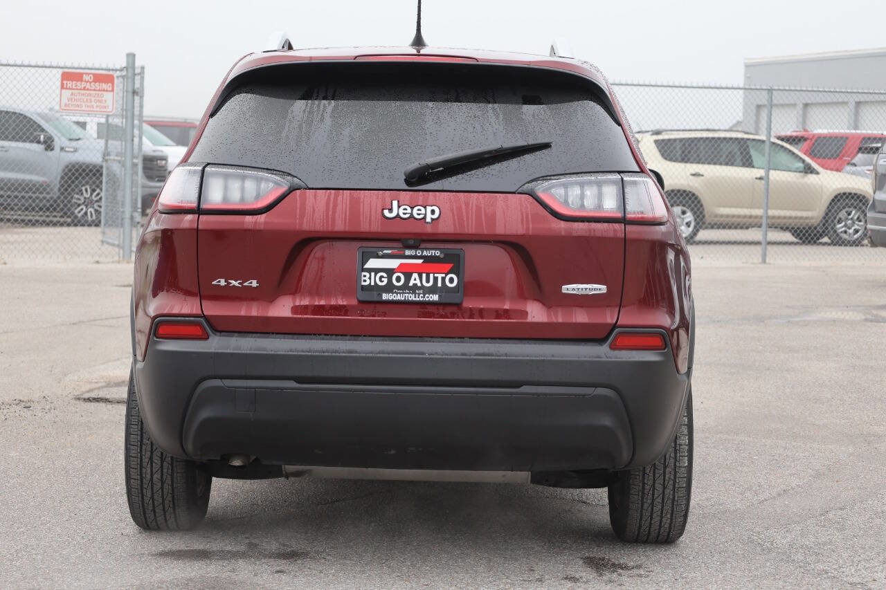 Used 2021 Jeep Cherokee Latitude image 10
