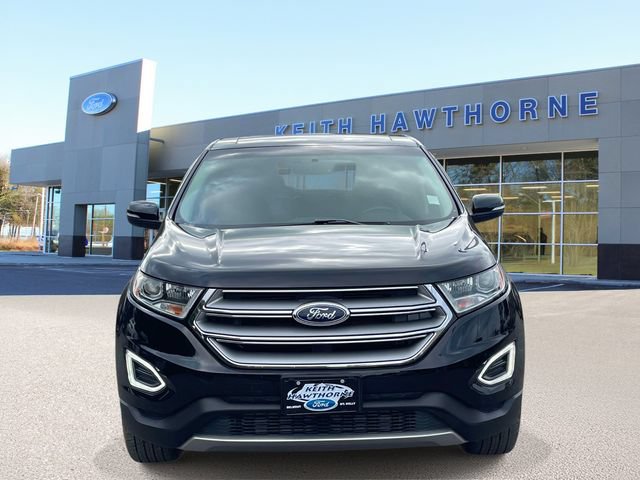 Certified 2017 Ford Edge Titanium w/ Technology Package FWD image 2