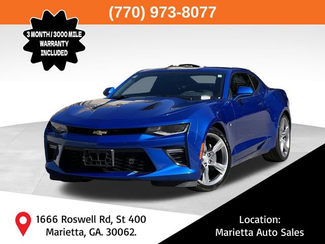 Used 2018 Chevrolet Camaro SS