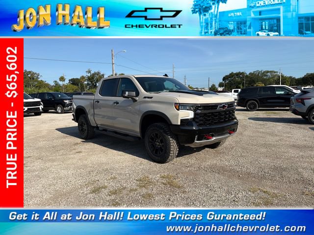 New 2026 Chevrolet Silverado 1500 ZR2 w/ LPO, Dark Essentials Package AWD/4WD image 1