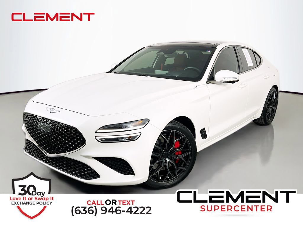 Used 2023 Genesis G70 3.3T w/ Sport Prestige Package AWD/4WD video 1