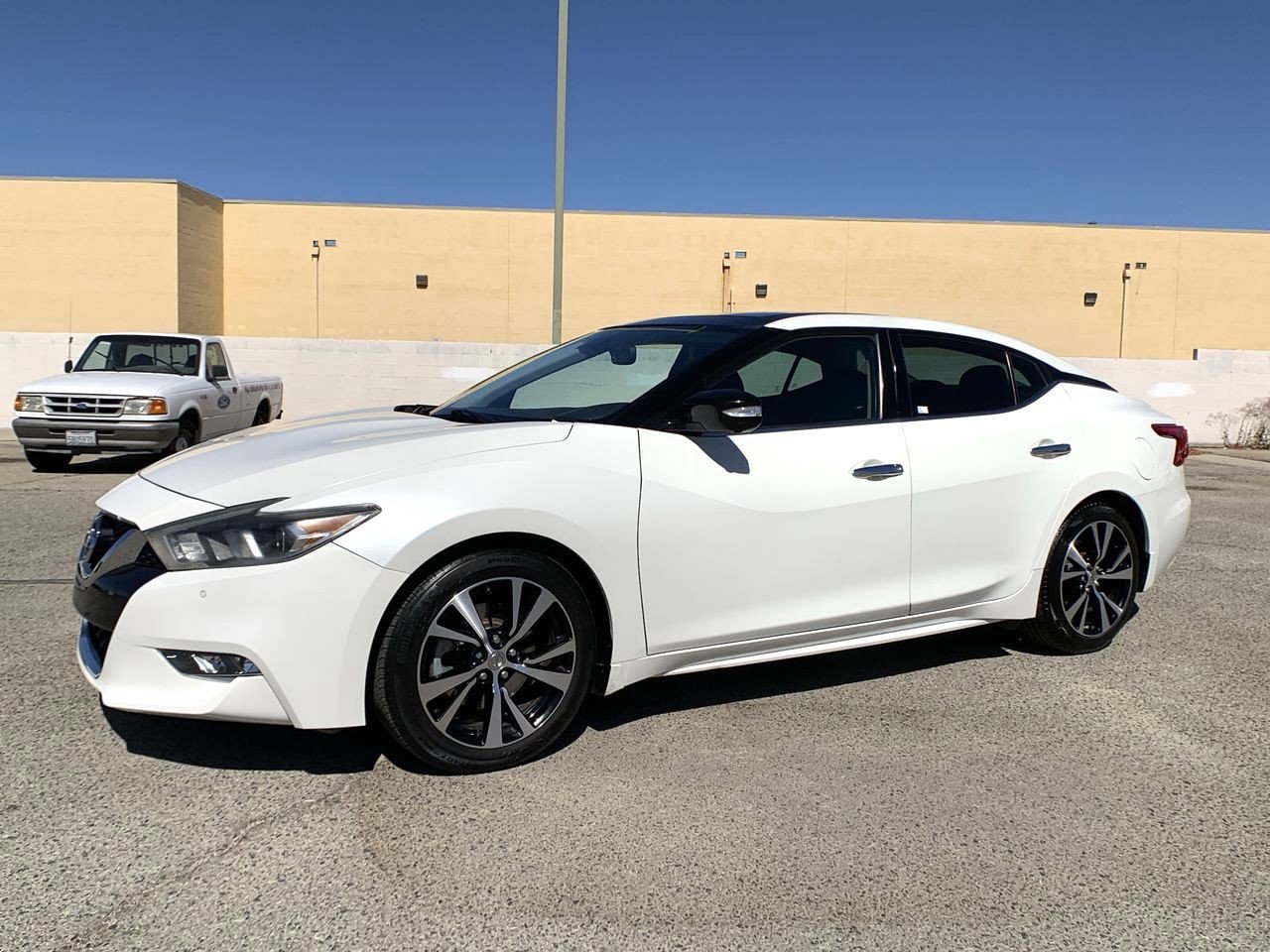 Used 2018 Nissan Maxima Platinum