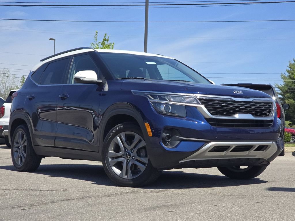 Used 2021 Kia Seltos S AWD/4WD image 1