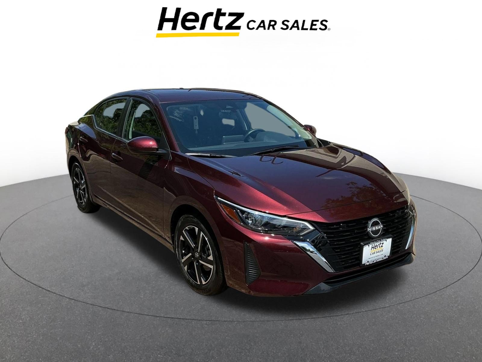 Used 2025 Nissan Sentra SV FWD image 1
