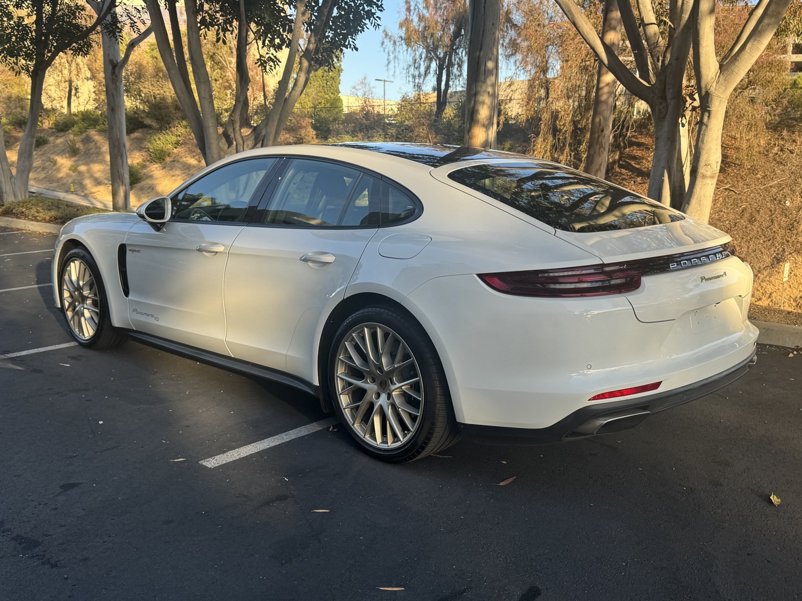 Used 2020 Porsche Panamera 4 AWD/4WD image 14