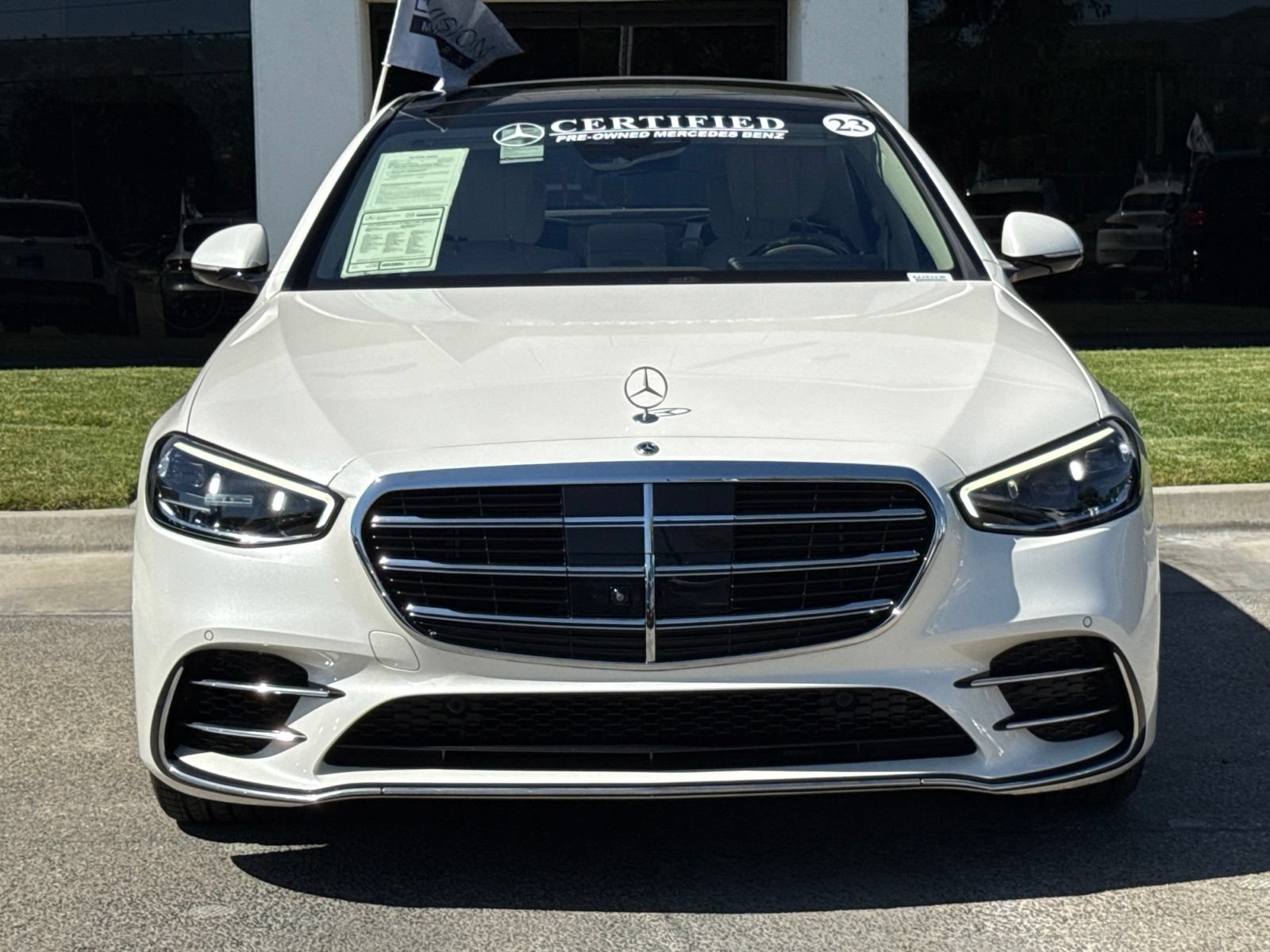 Used 2023 Mercedes-Benz S 580 4MATIC Sedan image 5