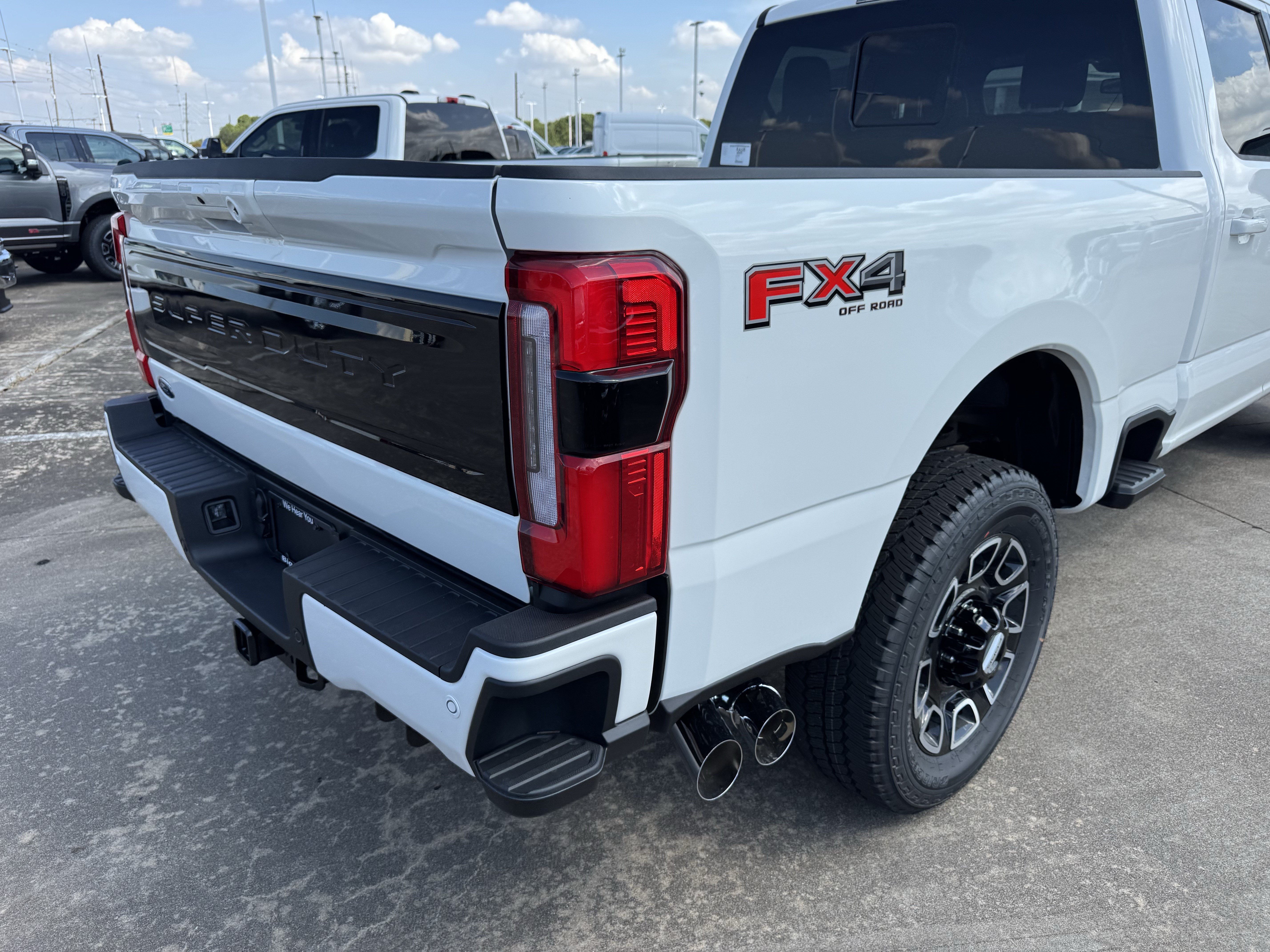 New 2026 Ford F250 Platinum AWD/4WD image 8