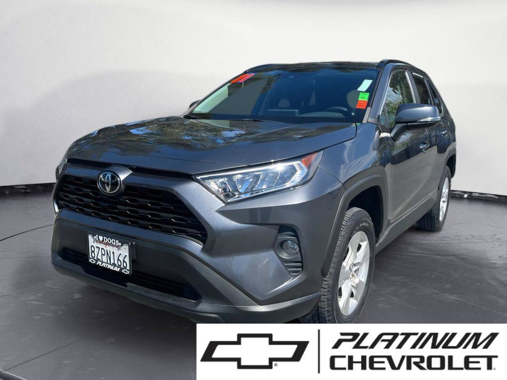 Used 2021 Toyota RAV4 XLE w/ Convenience Package AWD/4WD image 1