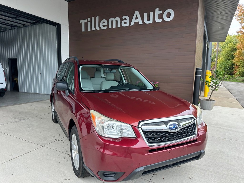 Used 2015 Subaru Forester 2.5i w/ Alloy Wheel Package image 1