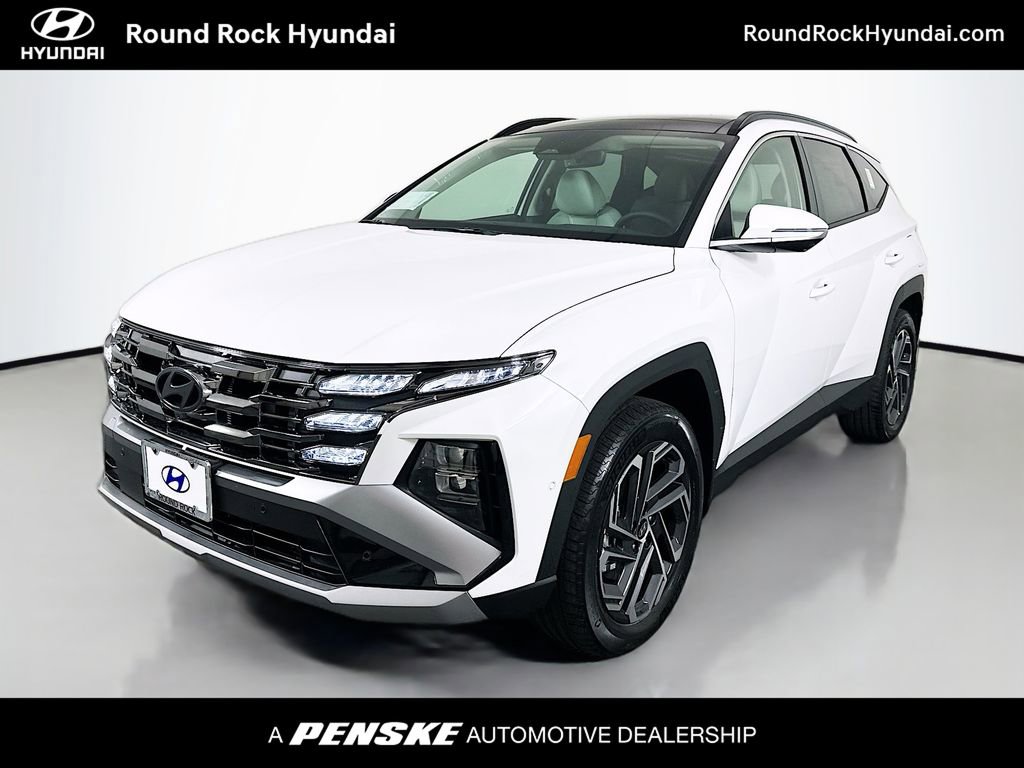 New 2026 Hyundai Tucson Limited