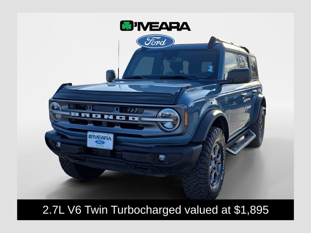 Used 2022 Ford Bronco Big Bend image 1