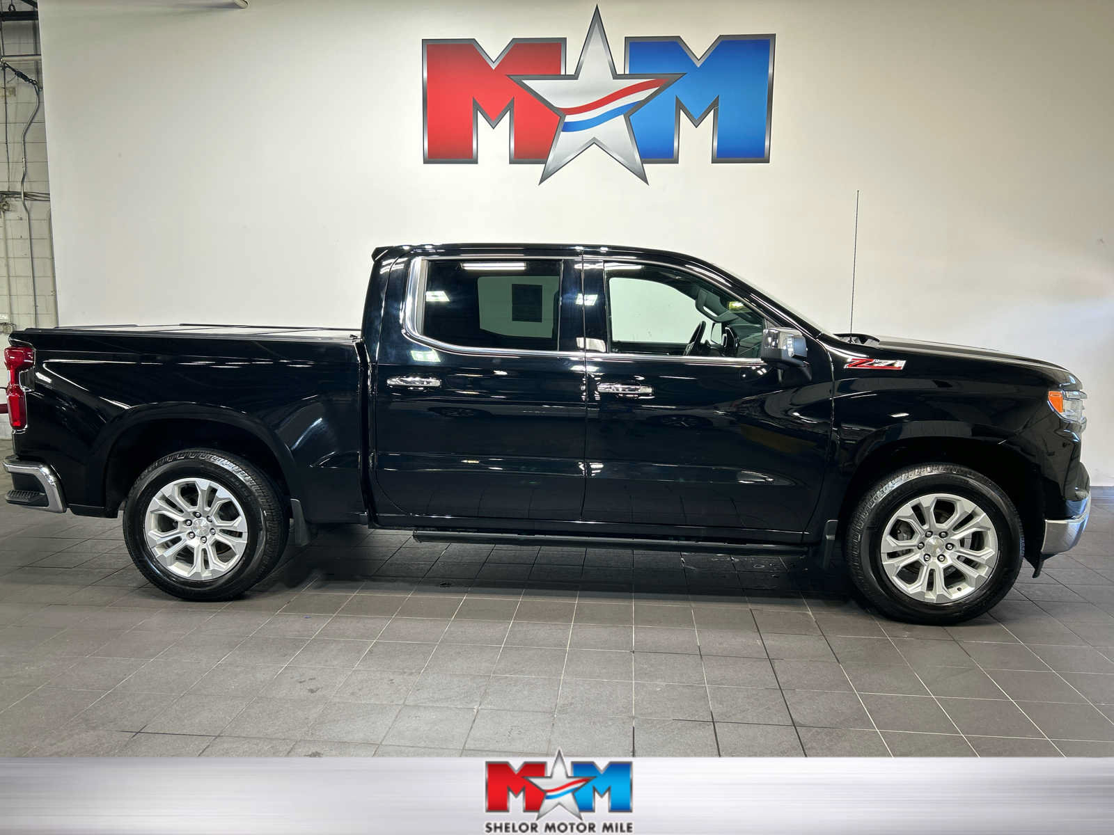 Used 2023 Chevrolet Silverado 1500 LTZ