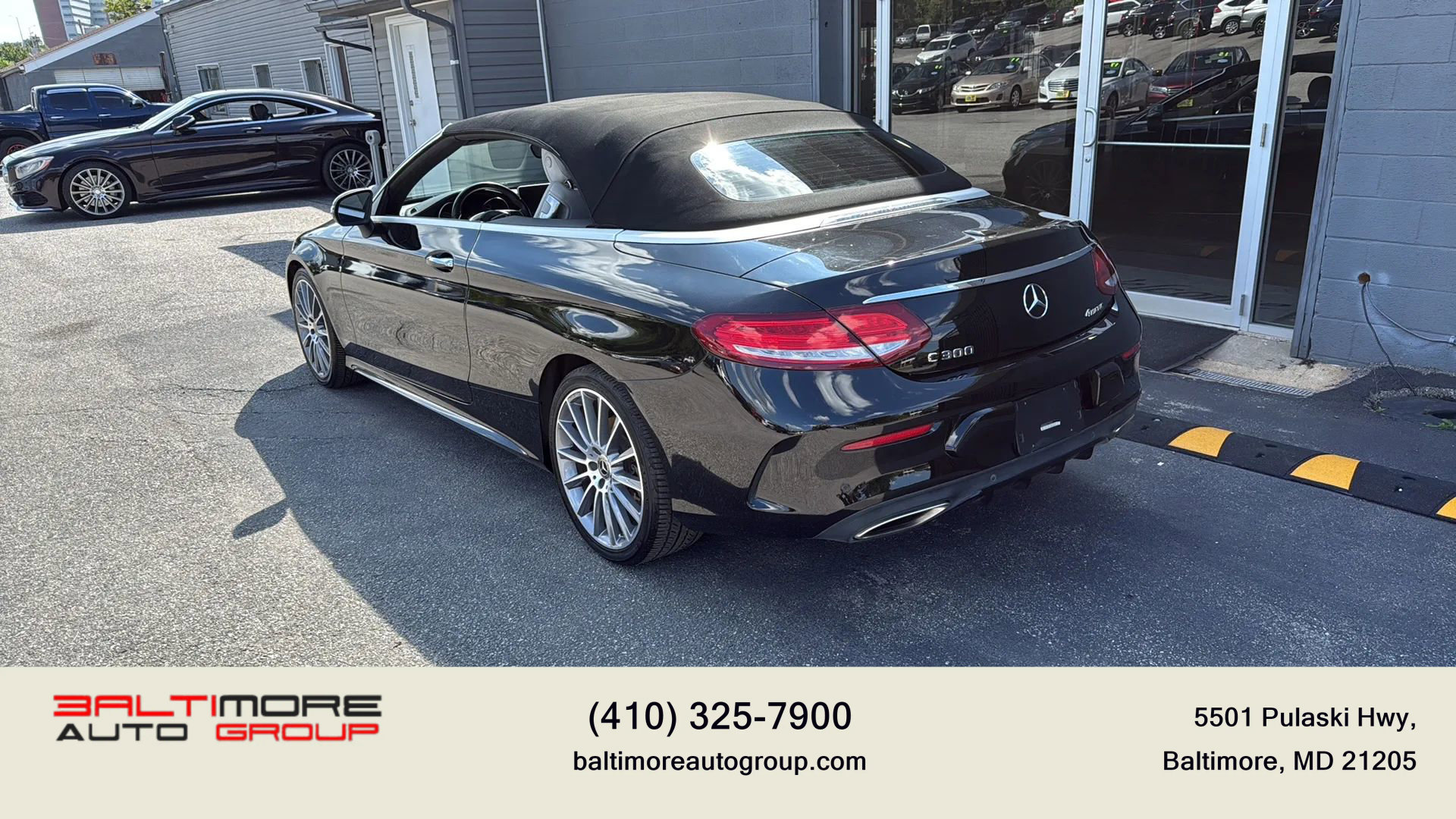 Used 2018 Mercedes-Benz C 300 4MATIC Cabriolet image 11