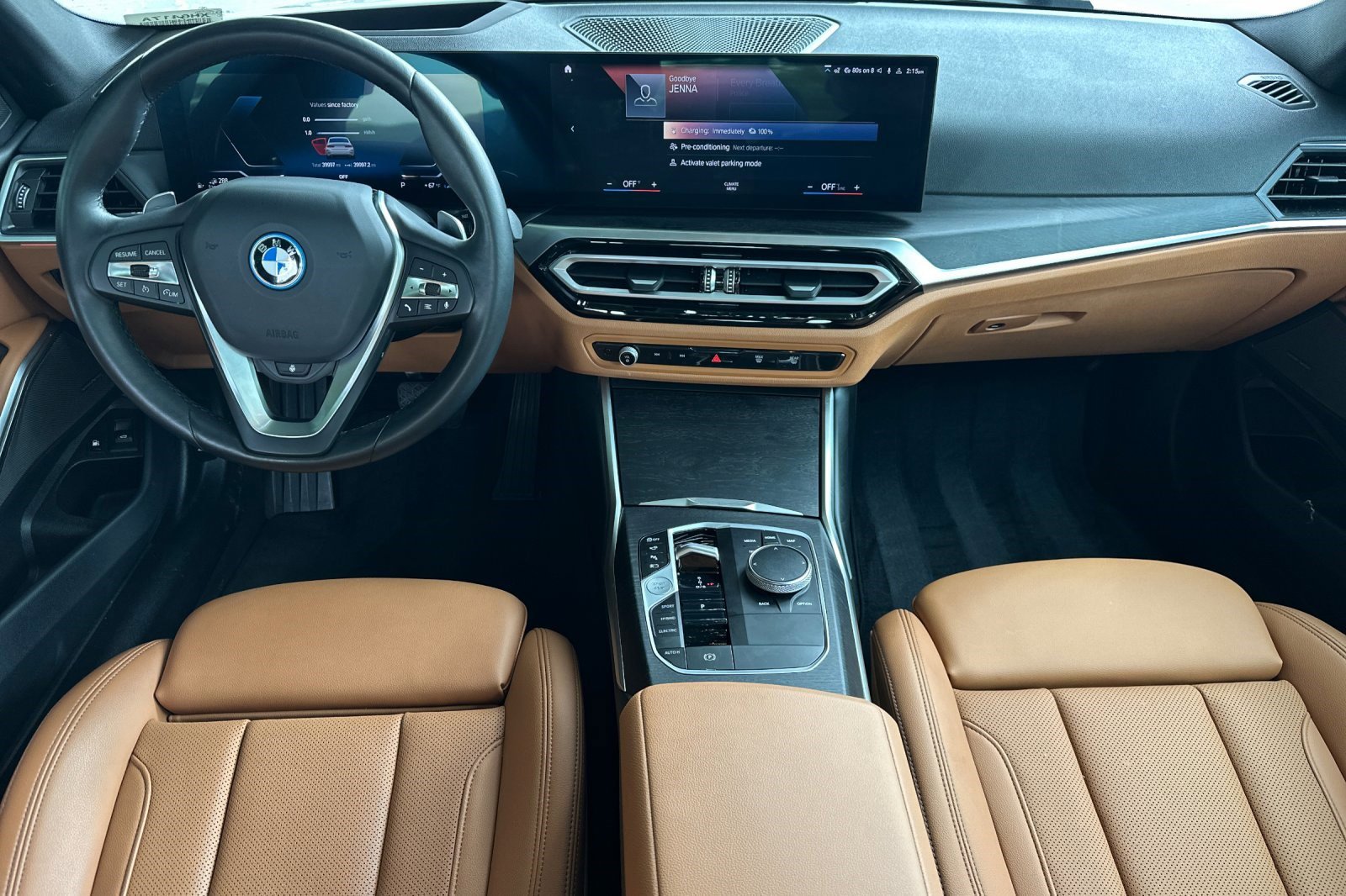 Certified 2023 BMW 330e w/ Premium Package image 17