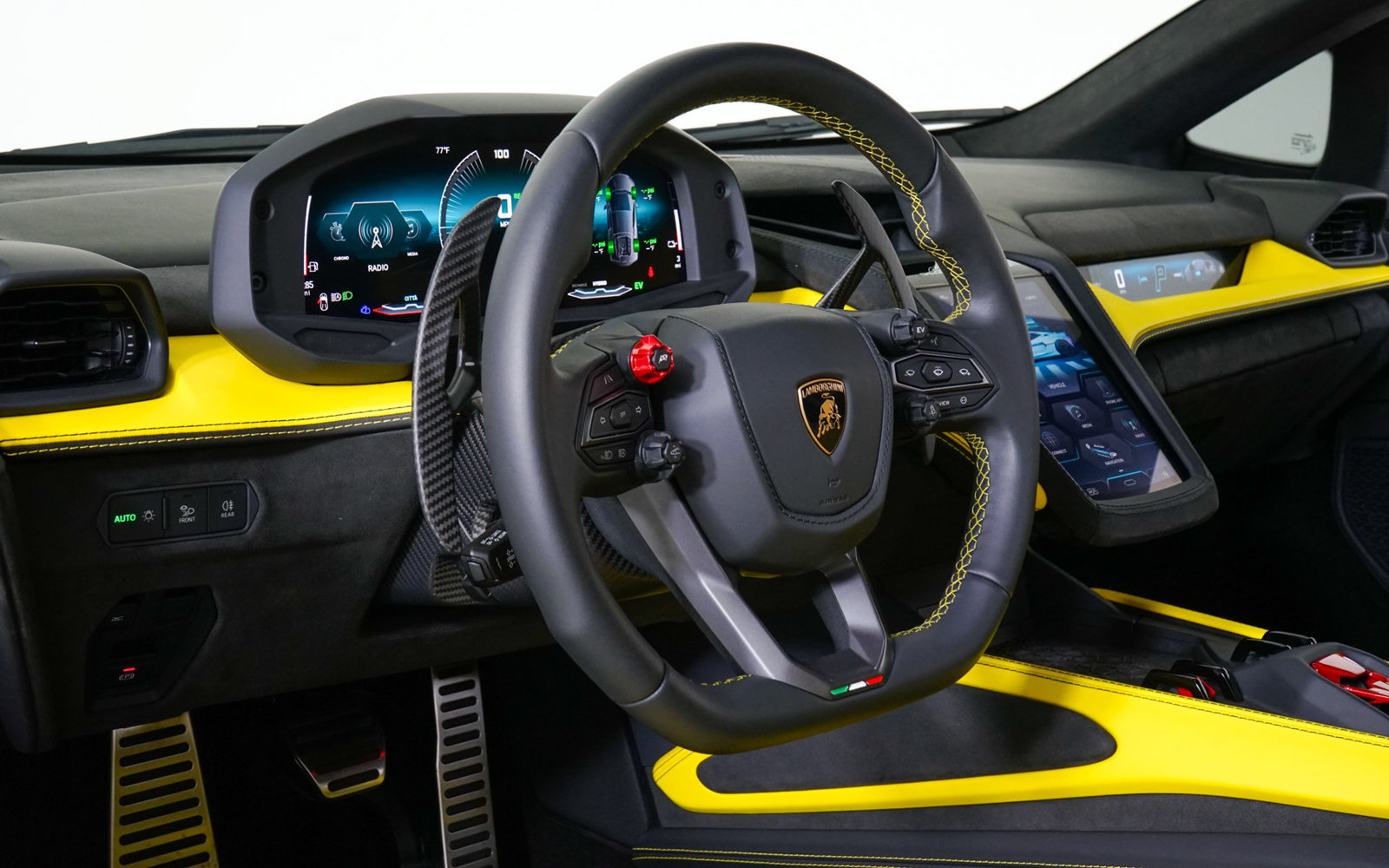 Used 2026 Lamborghini Temerario AWD/4WD image 4