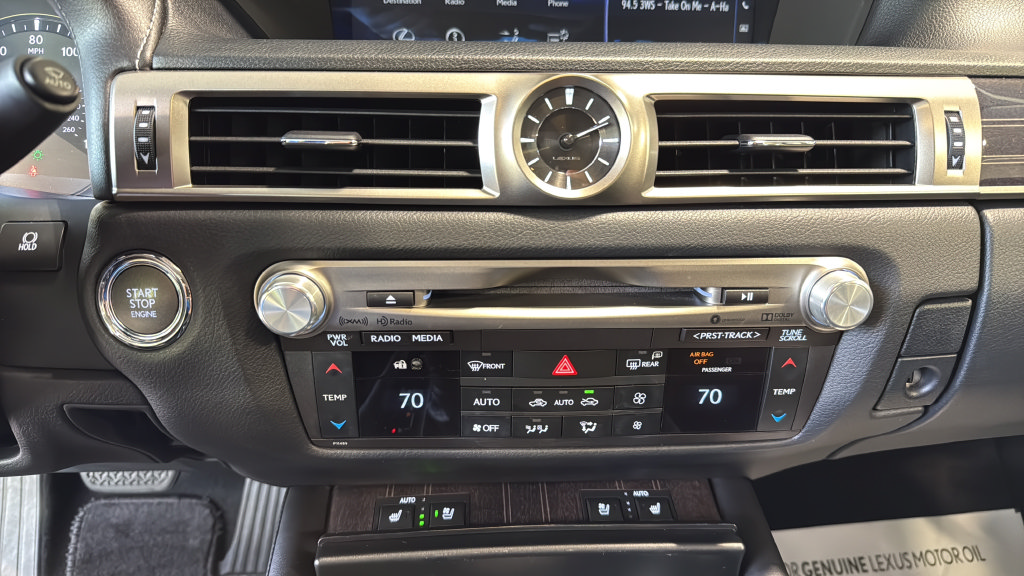 Used 2017 Lexus GS 350 AWD w/ Premium Package image 36