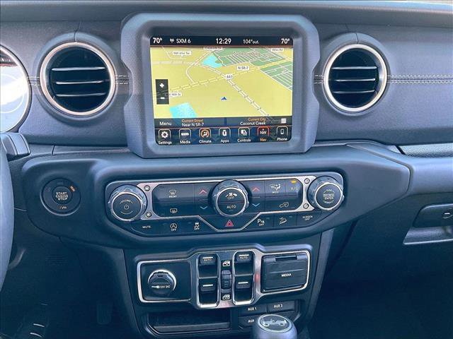 Used 2019 Jeep Wrangler Unlimited Sahara w/ Quick Order Package 24M Moab AWD/4WD image 24