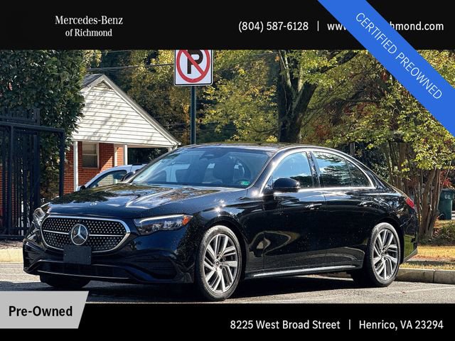 Used 2024 Mercedes-Benz E 350 4MATIC Sedan