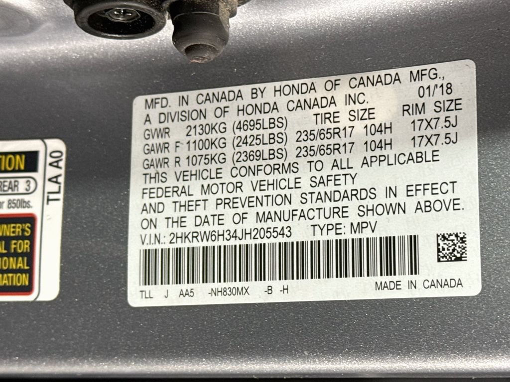 Used 2018 Honda CR-V LX image 27