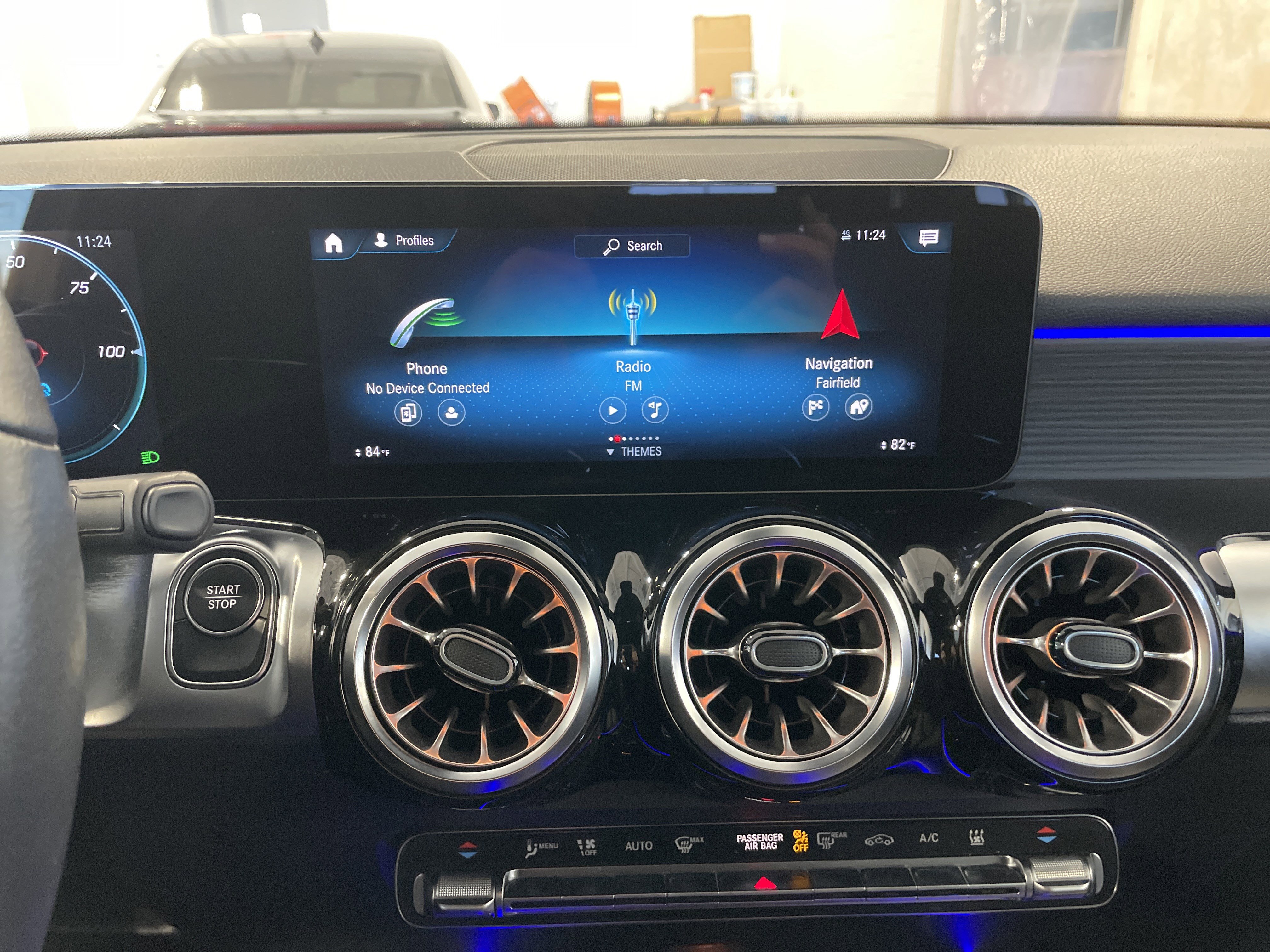 Used 2023 Mercedes-Benz EQB 350 4MATIC SUV w/ Pinnacle Package image 46