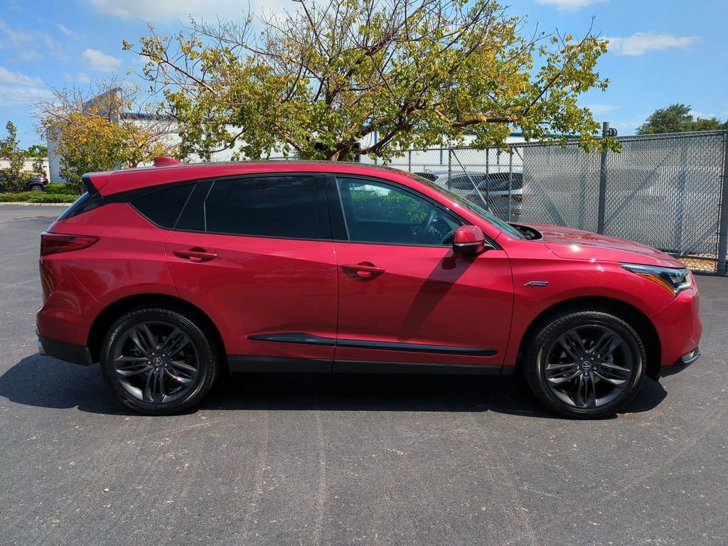 Certified 2023 Acura RDX A-Spec FWD image 3