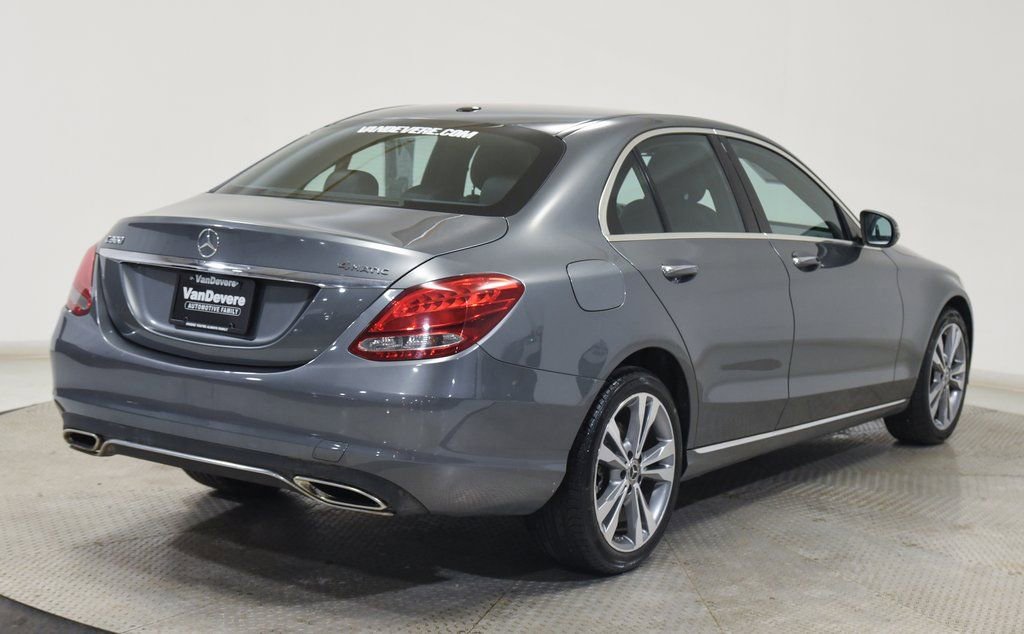 Used 2018 Mercedes-Benz C 300 4MATIC Sedan image 11