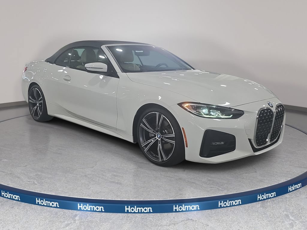 Used 2024 BMW 430i Convertible w/ M Sport Package RWD image 3