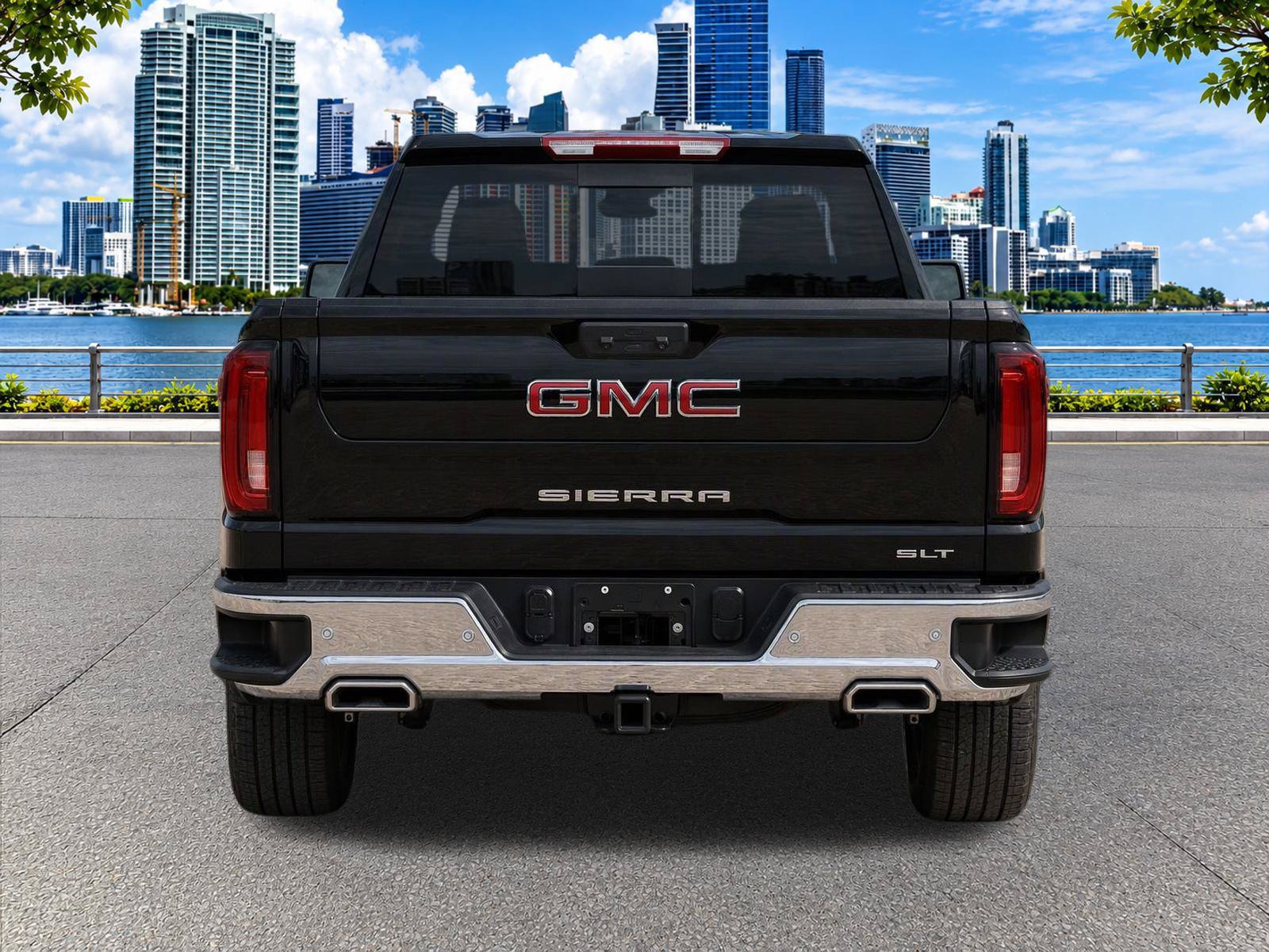 Used 2025 GMC Sierra 1500 SLT w/ SLT Premium Plus Package AWD/4WD image 9