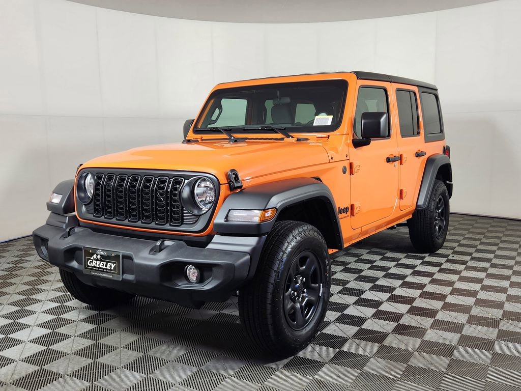 New 2025 Jeep Wrangler Sport