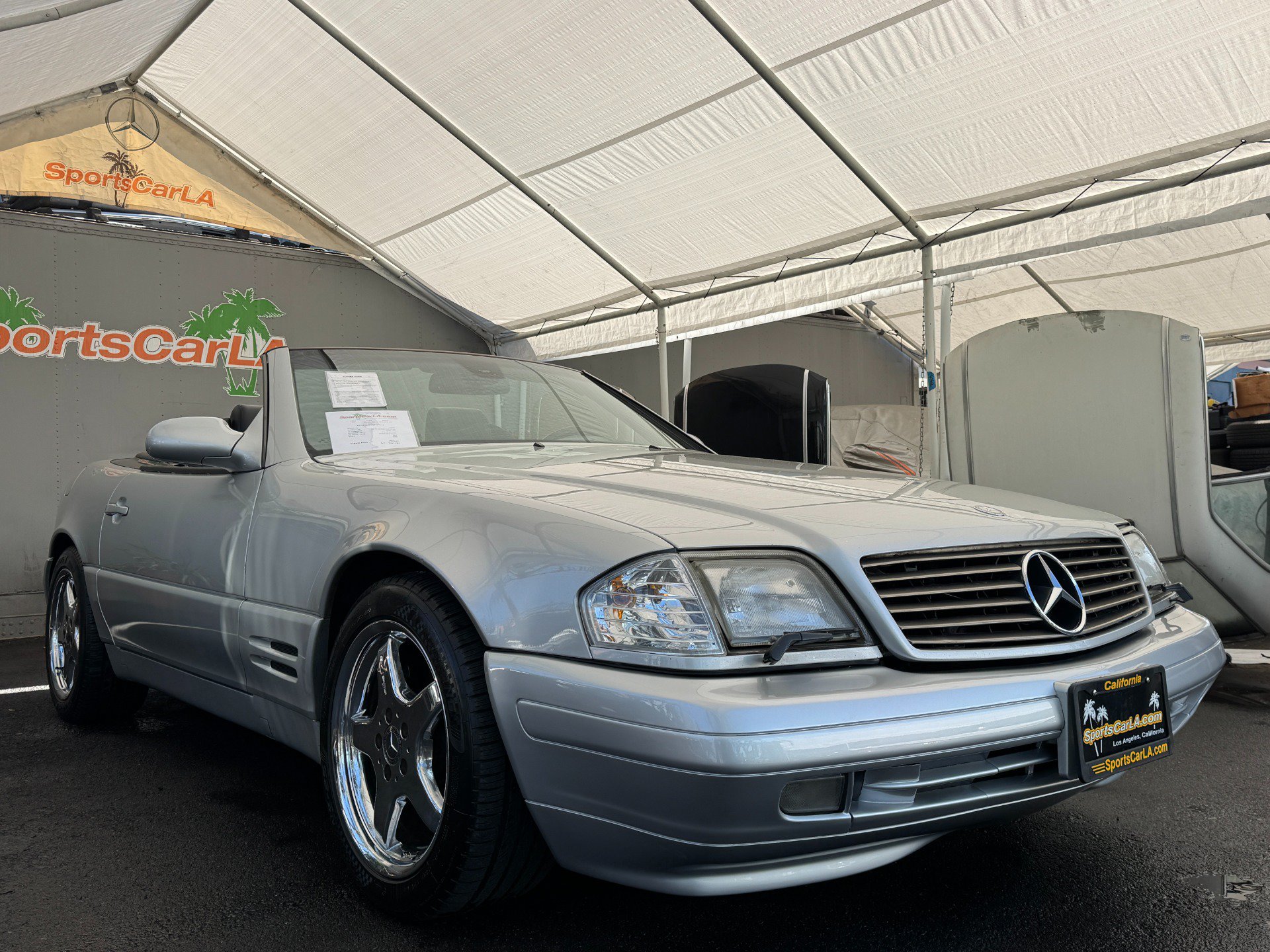 Used 1999 Mercedes-Benz SL 500 image 55