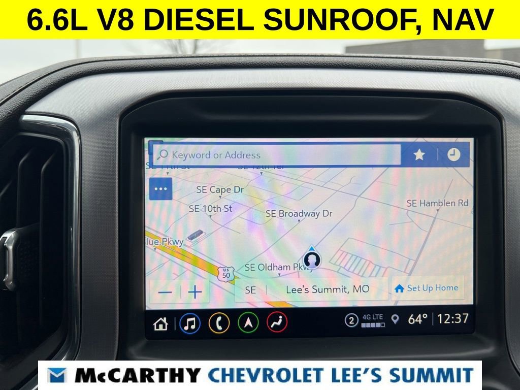 Used 2021 GMC Sierra 2500 SLT w/ SLT Premium Package image 6