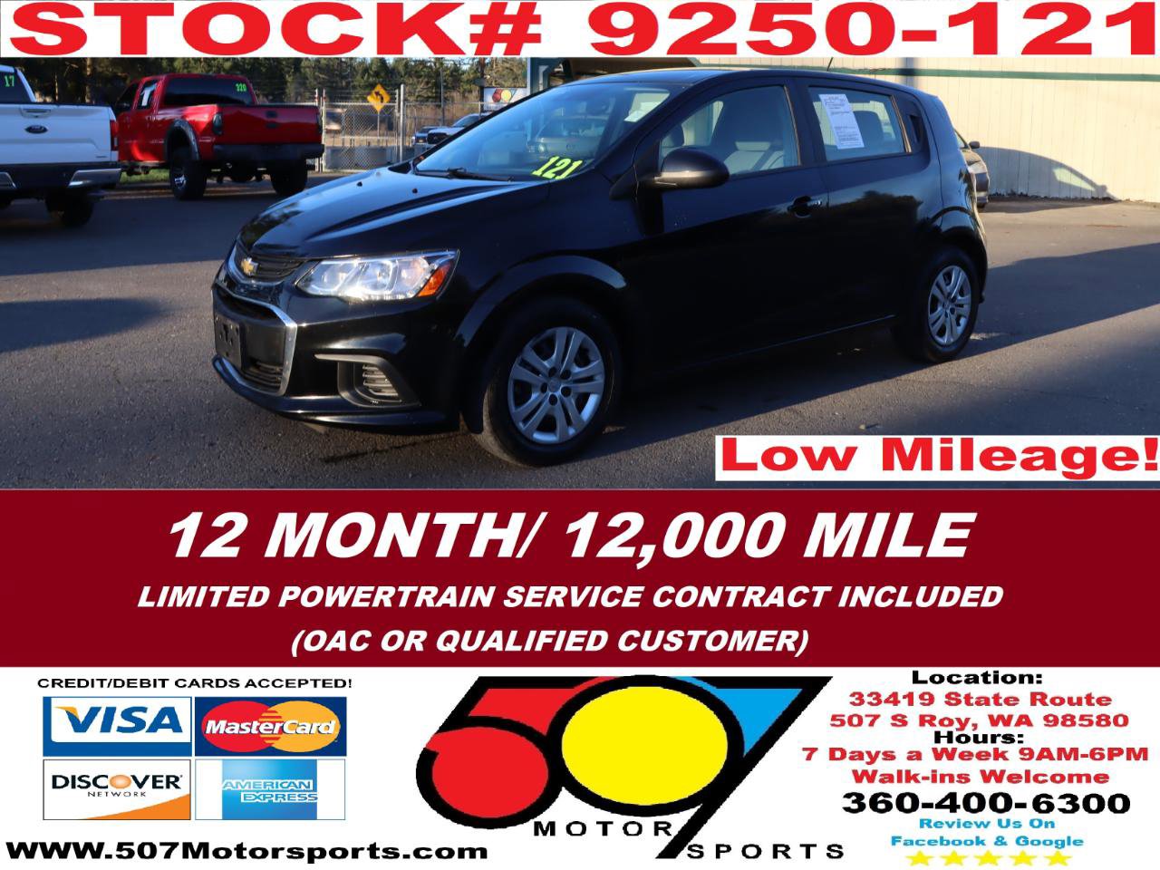 Used 2020 Chevrolet Sonic LT image 2