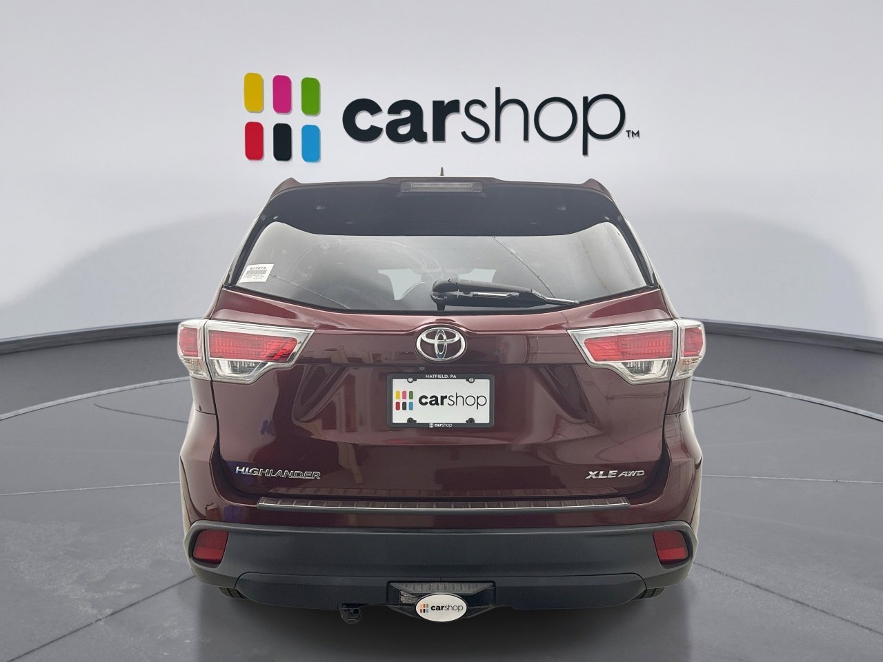 Used 2014 Toyota Highlander XLE image 4