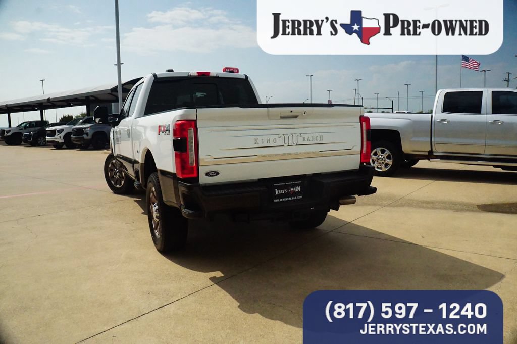 Used 2024 Ford F250 King Ranch w/ FX4 Off-Road Package AWD/4WD image 4