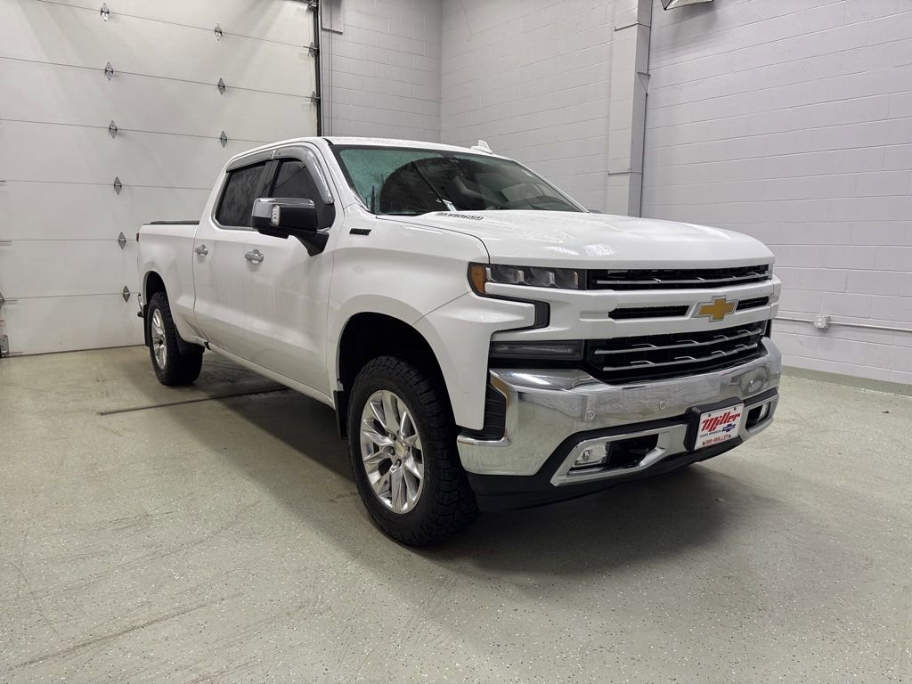Used 2020 Chevrolet Silverado 1500 LTZ image 2