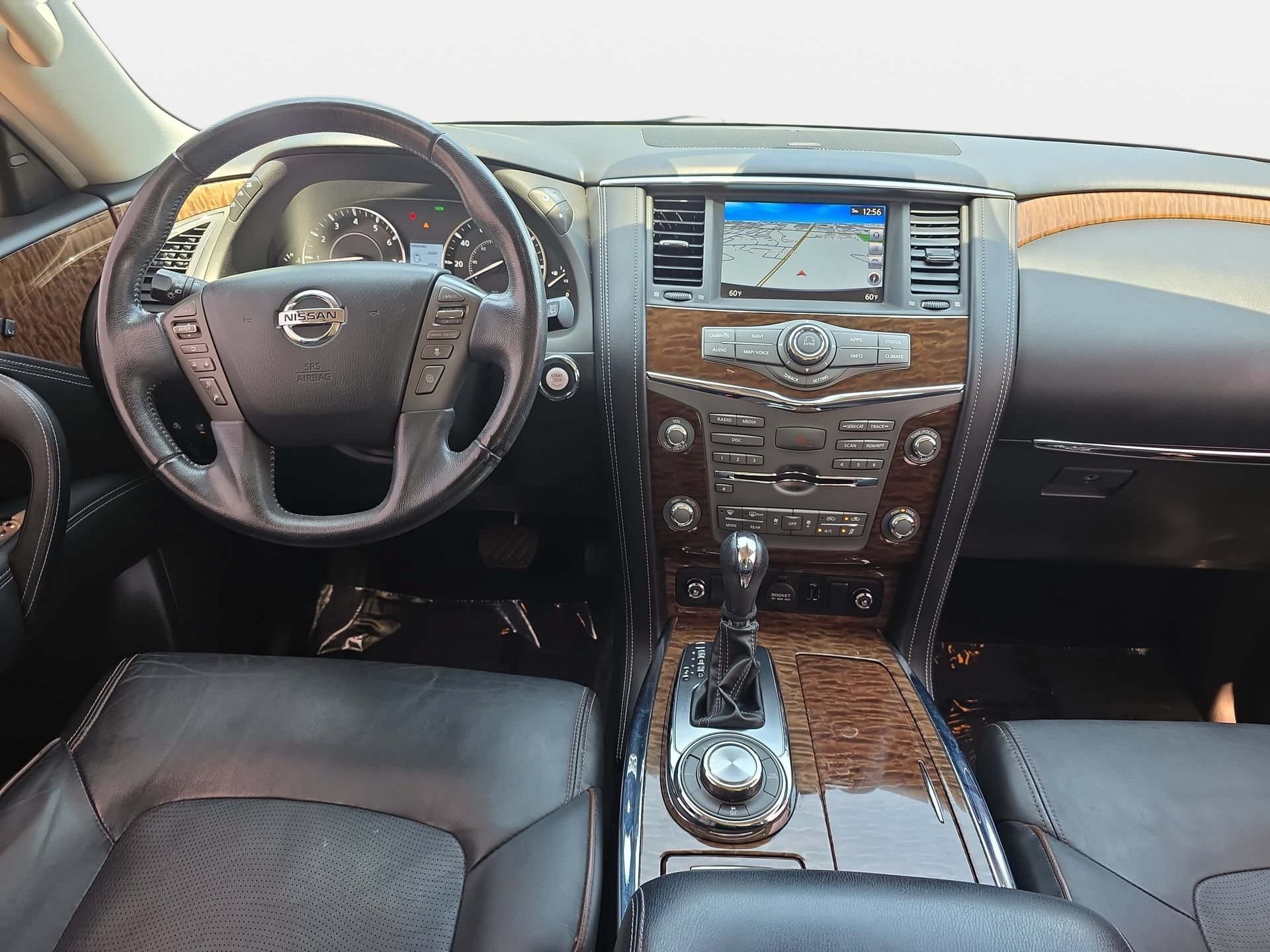 Used 2019 Nissan Armada Platinum w/ Captain's Chairs Package AWD/4WD image 9