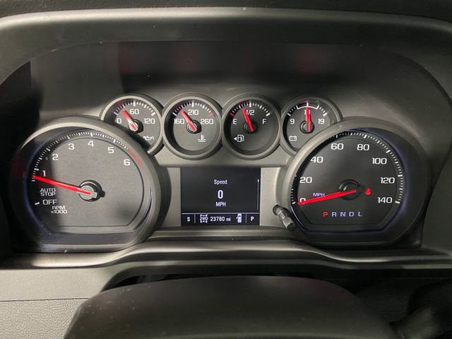 Used 2022 Chevrolet Silverado 1500 Custom image 17